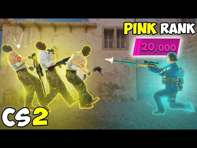 20,000 PINK RANK AWP MOMENTS in CS2 - CS 2 AWP HIGHLIGHTS #5