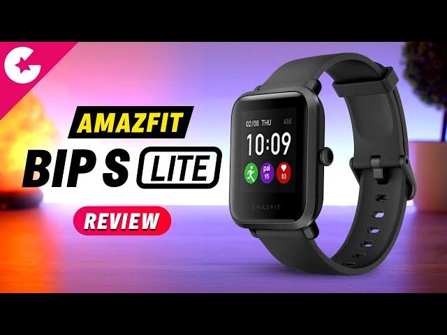 Amazfit BIP S Lite Unboxing & Review - ₹3,799 Only!!