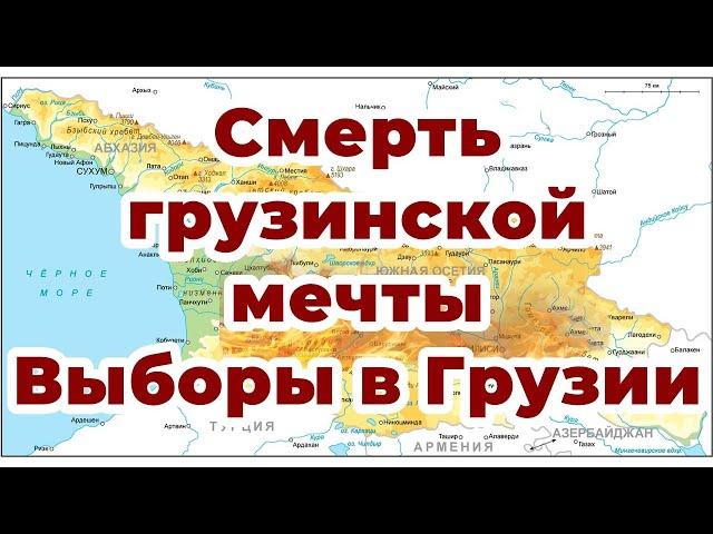 Смерть грузинской мечты. Выборы в Грузии.