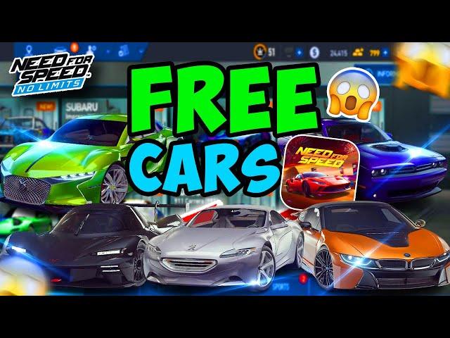 How To Get CARS In NFS No Limits! (Fast Glitch)