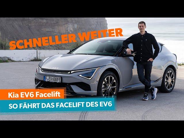 Das ändert sich beim Kia EV6 mit dem Facelift! Mit Peter R. Fischer | mobile.de