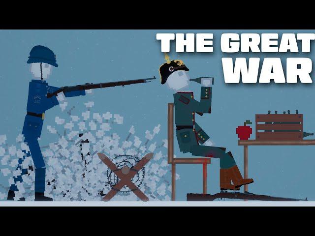 The Great War (World War 1) in People Playground