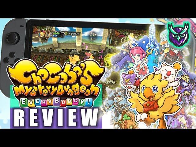 Chocobo's Mystery Dungeon: Every Buddy! Switch Review