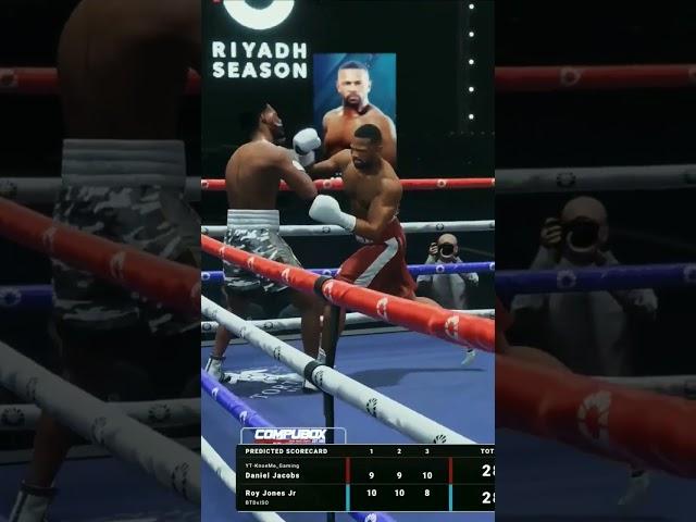 Undisputed Boxing Come On After Patch Is Crazy!#undisputedboxinggame #boxing #gaming