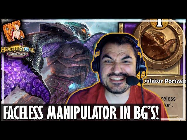 FACELESS IN BATTLEGROUNDS?? - Hearthstone Battlegrounds