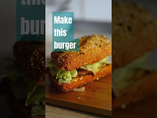 Homemade French BURGER|Домашний Бургер по-французски| #food #recipe #burger #cooking #dinner #tasty