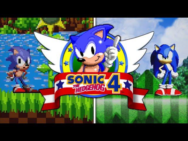 Sonic 1 References in Sonic 4 Episode I