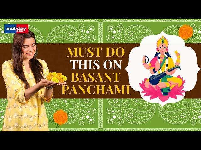 Know why Basant Panchami 2024 is celebrated and auspicious things to do on Vasant Panchami