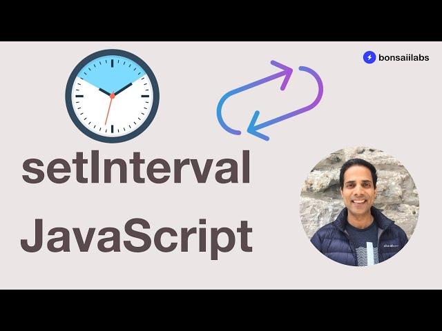 How setInterval works in JavaScript