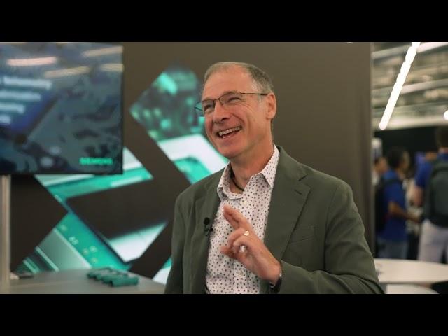 Interview with Iain Robertson, Siemens EDA