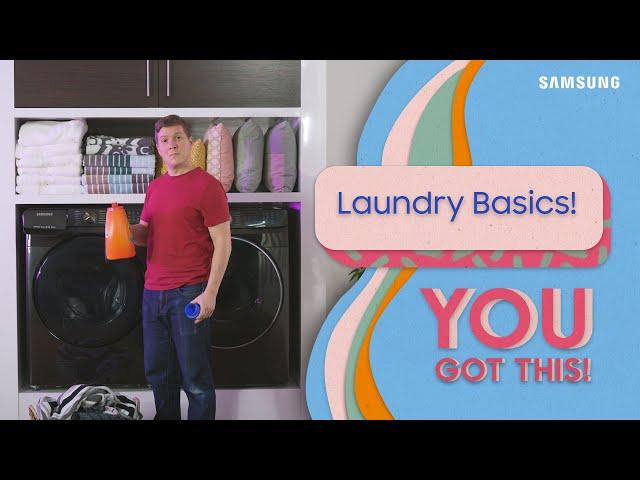 How to operate your Samsung washer and dryer | Samsung US