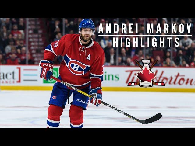 ANDREI MARKOV | CAREER HIGHLIGHTS