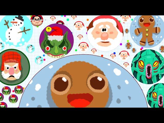 Agar.io Christmas Eve Party! Eat Them All! ArcadeGo Agario Live Stream