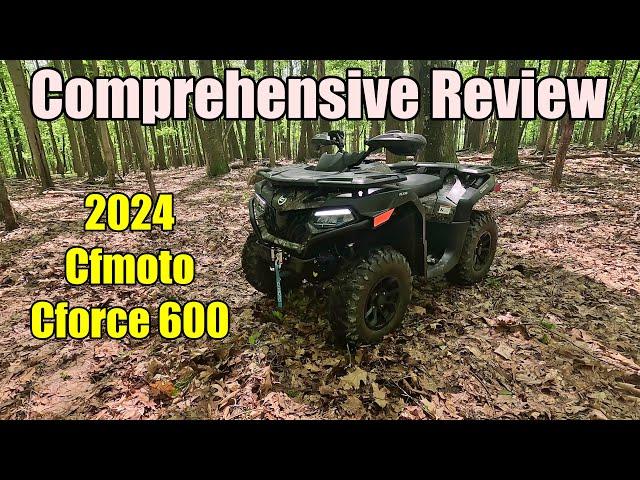 2024 Cfmoto Cforce 600 review. Gold or Garbage?