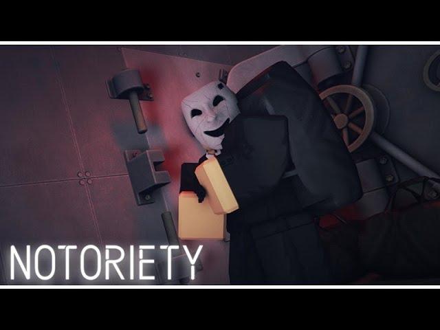 СТЕЛС В БАНКЕ ГАЙД! /NOTORIETY ROBLOX