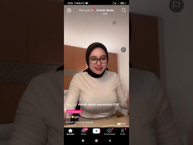 VIRAL‼️ LIVE STREAMING TIKTOK