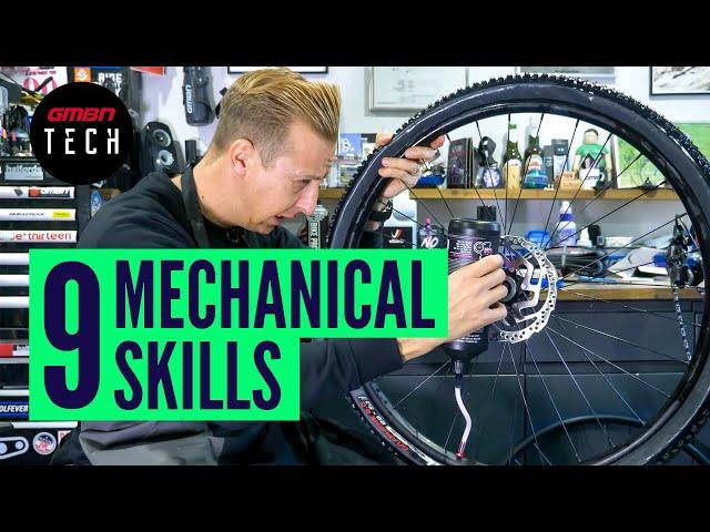 9 Mechanical Skills Everyone Should Know | Essential MTB Maintenance Skills