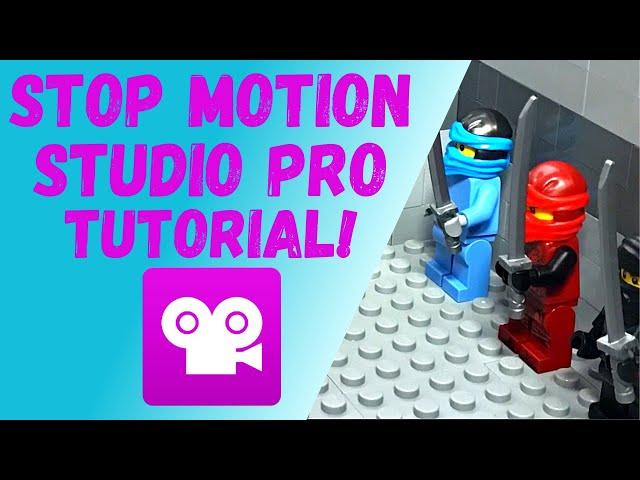 Stop Motion Studio Pro Tutorial/Overview | All Features Explained! 2021