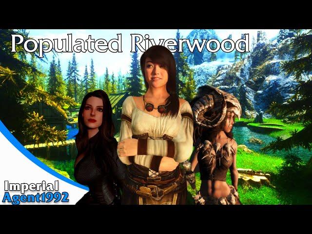 Skyrim Mod: Populated Riverwood (PS4/XBOX1)