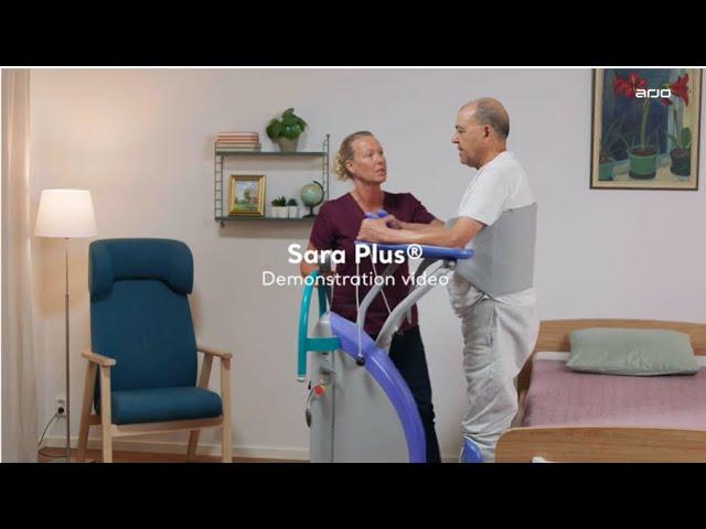 Sara Plus - Demonstration video | Patient Handling​ | Arjo Global