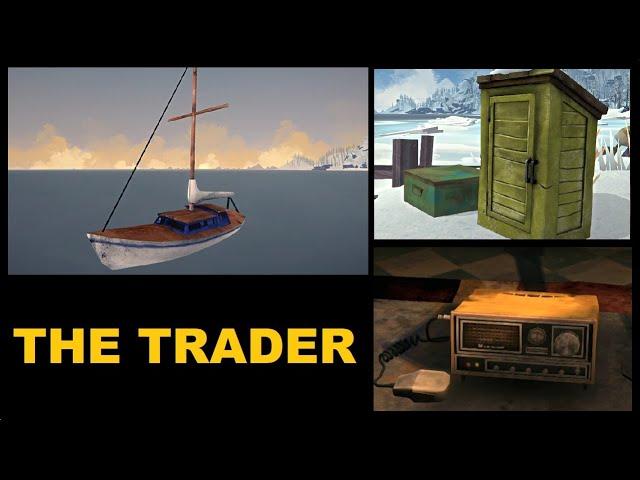 The Long Dark - All Trader Quests and Story