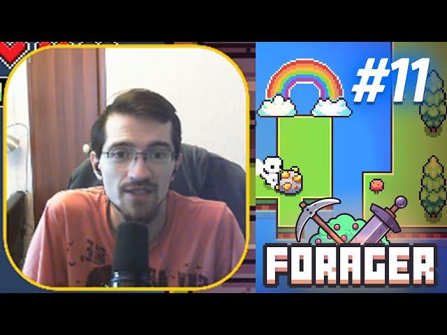 Радуга - Прохождение Forager #11