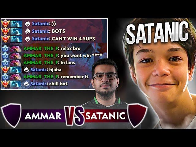 SATANIC vs AMMAR - All-Chat Goes Wild 