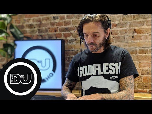 Oscar Mulero Techno Live From #DJMagHQ