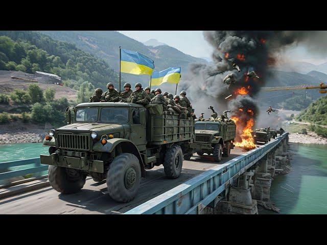 Happened Today! 2,500 Ukrainian Troops Destroyed by Russian Missiles on Kursk Bridge