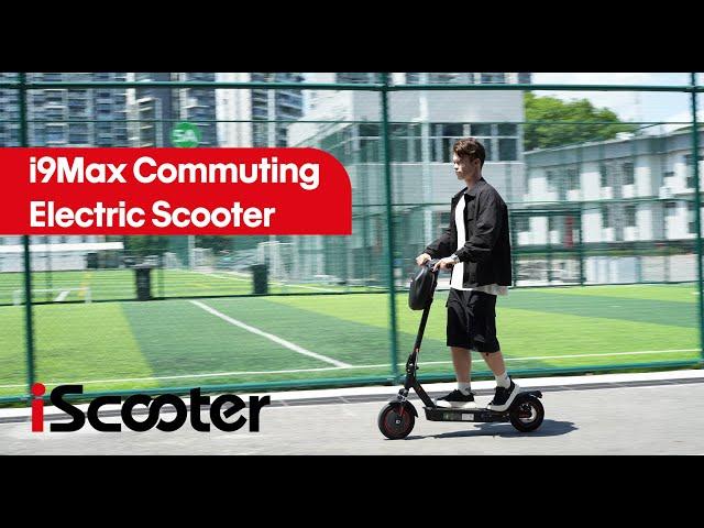 iScooter i9Max 500W Electric Scooter: A Peerless Design with Thrilling Performance