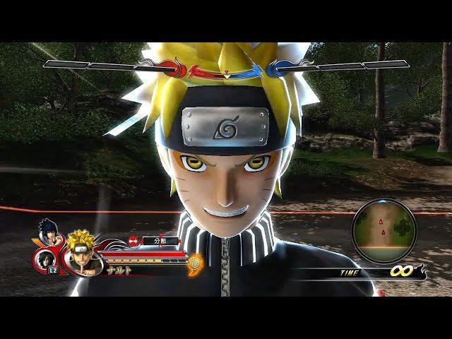 J Stars Victory Vs Team Naruto vs Team Dragon Ball Z Gameplay