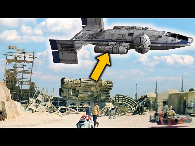 The Coolest Pile of Junk in Star Wars