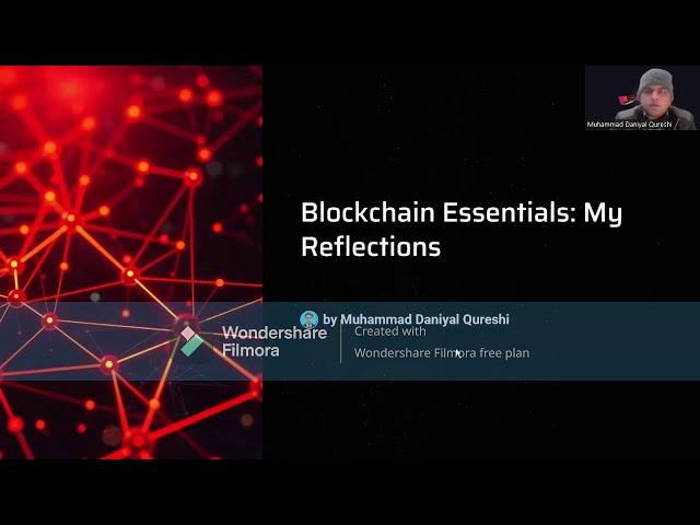 Exploring Blockchain Essentials: A Personal Reflection on My Learning Journey 