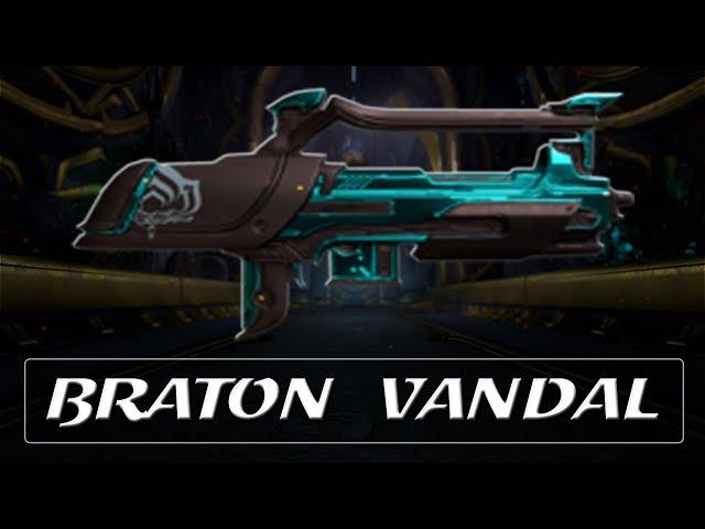 Warframe Weapon Encyclopedia - Braton Vandal (2021)