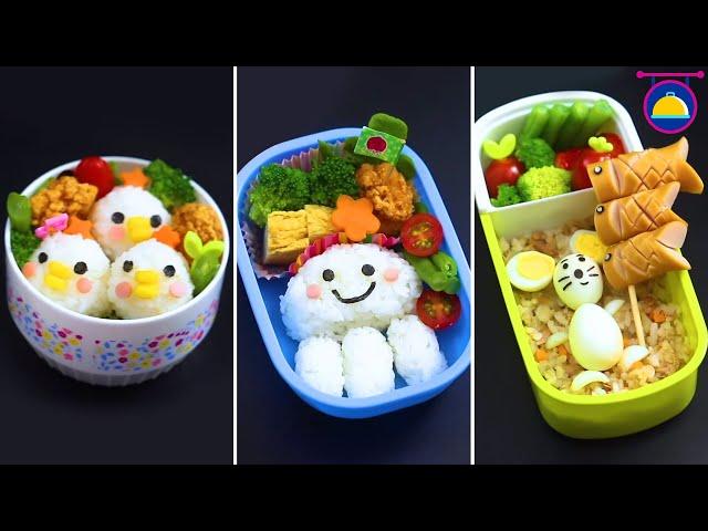 MAKAN MAKANAN PANAS | Resep Baru | Ide Kotak Makan Siang Bento | MASAK CO.