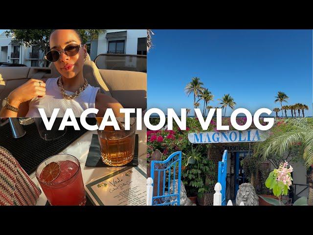 COME ON VACATION WITH ME IN FORT LAUDERDALE FLORIDA! beach trip, getting back on track, grocery haul