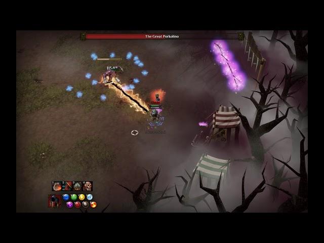 Magicka 2 - Scenario 7 - The Great Porkolino