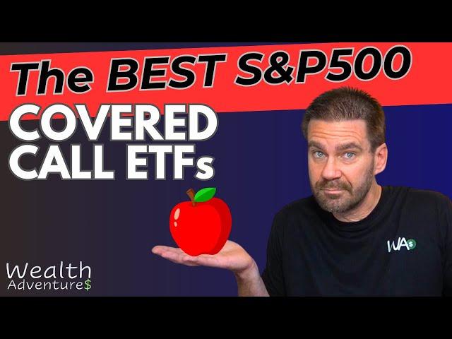 RANKING S&P500 Covered Call ETFs! What is the best FUND? Let the APPLES decide.