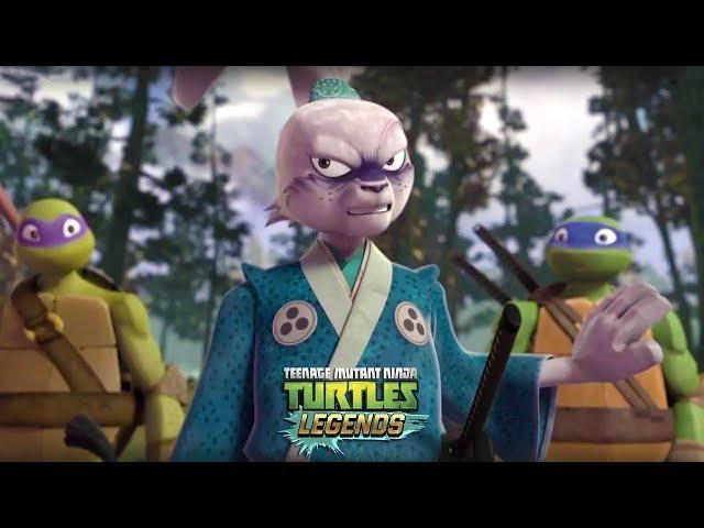 Teenage mutant Ninja turtles: Legends - SENSEI AND the STUDENTS (TMNT Legends UPDATE 9)