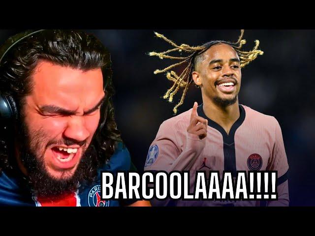 PSG 3-1 Stade Rennes • GOAL REACTIONS [Ligue 1] 