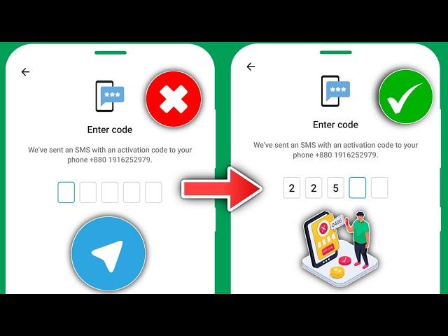 Telegram Kod Göndermiyor Nasıl Düzeltilir (Güncelleme 2024) | Telegram Kodu Gelmiyor