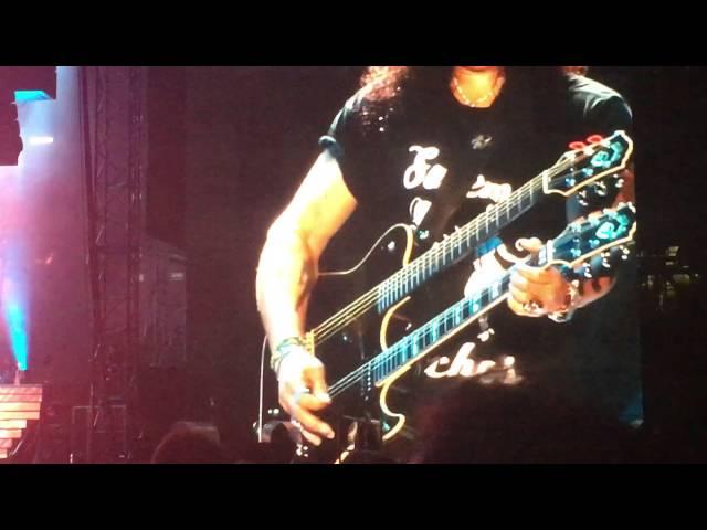 Civil War guns n roses San Francisco august 9 2016