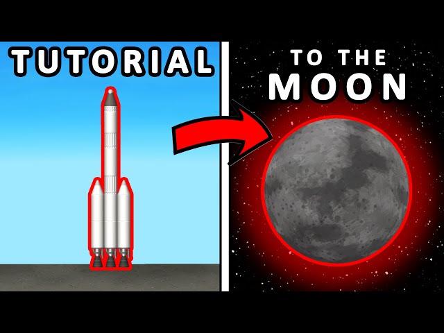 How to Get to The Moon in SFS - Spaceflight Simulator