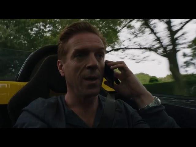 Bobby Axelrod driving Ferrai - Billions Scene