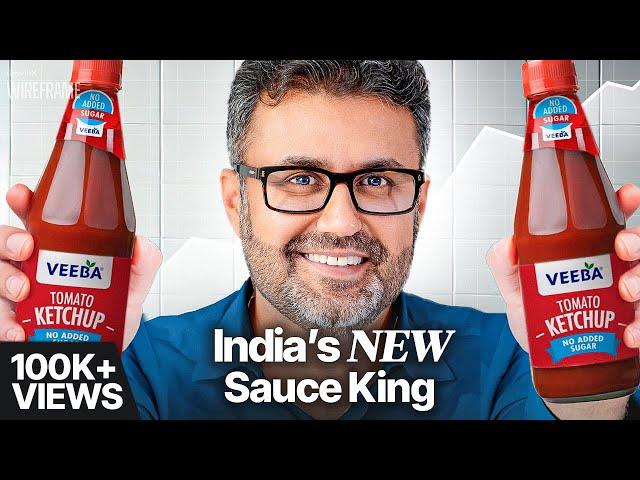 How Veeba DISRUPTED India's ₹5,000 Crore Sauce Industry | GrowthX Wireframe