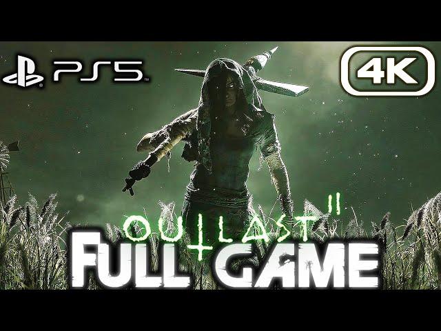 OUTLAST 2 Gameplay Walkthrough FULL GAME (4K 60FPS) No Commentary