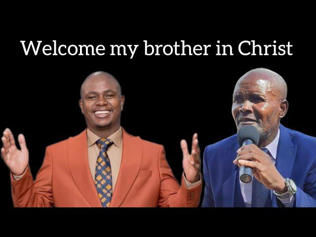 FINALLY! Apostle Chiwenga has a brother in preaching