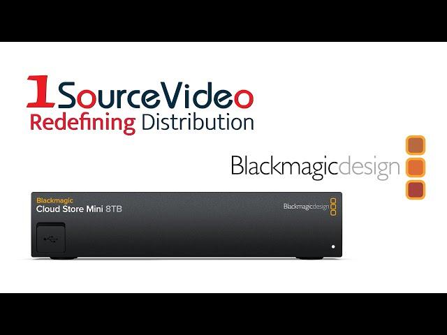 Blackmagic Design Cloud Store Mini 8TB