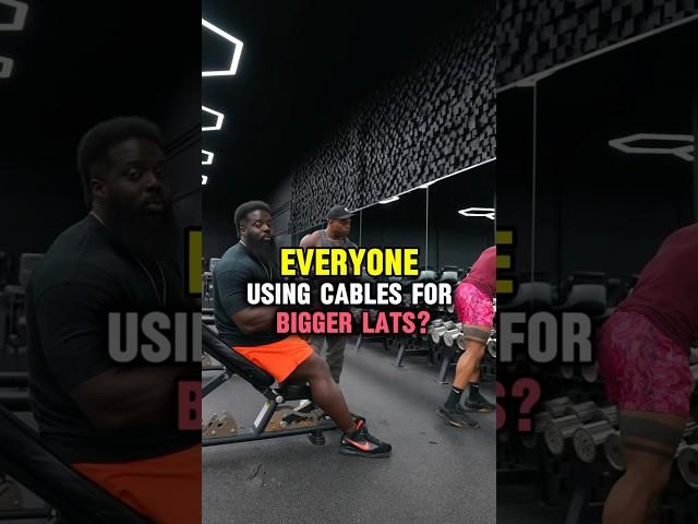 This is How You Should Train Your Lats To Avoid Injuries  #backworkout