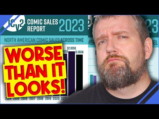 Comic Book Sales Declining AND THAT’S A BAD THING